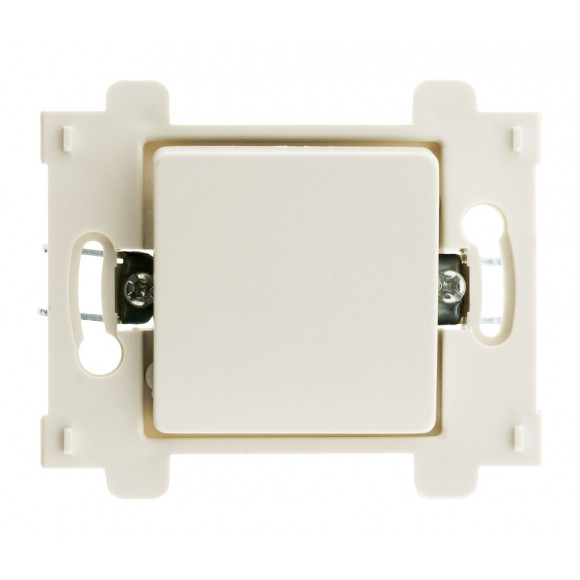 Bouton Poussoir Venus Bornes Auto Composable Blanc - Venus