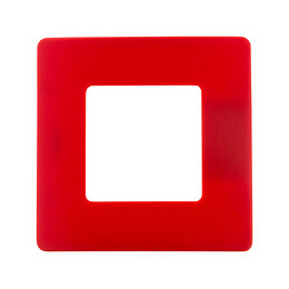 Plaque De Finition Rouge - Venus