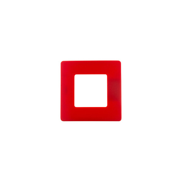 Plaque De Finition Rouge - Venus