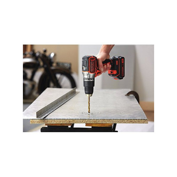 Perceuse Sans Fil 18v 1.5 Ah Black&decker