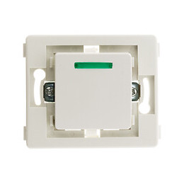 Va & Vient À Voyant Venus Bornes Auto - Composable - Blanc - Venus