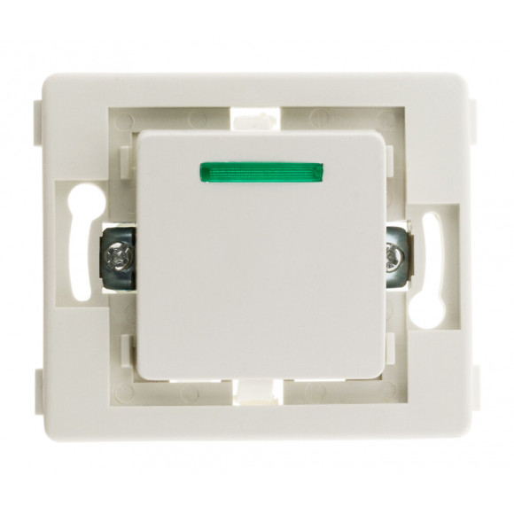 Va & Vient À Voyant Venus Bornes Auto - Composable - Blanc - Venus