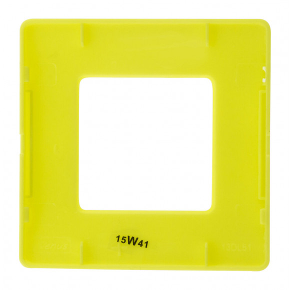 Plaque De Finition Vert Anis - Venus