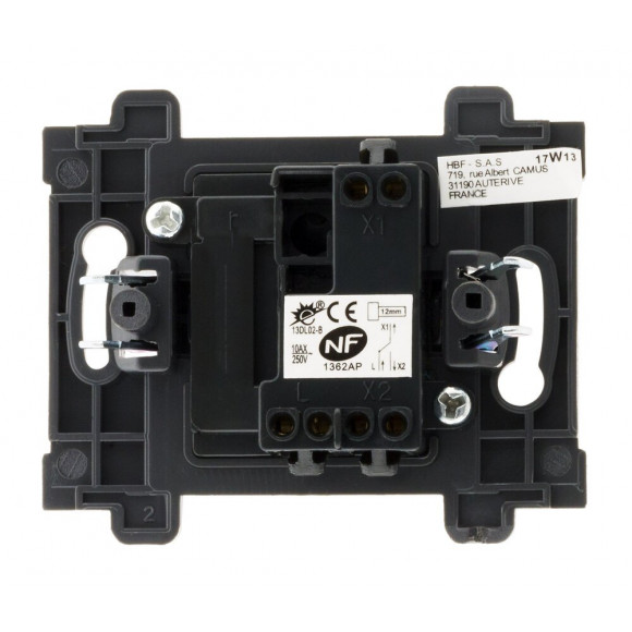 Va & Vient Bornes Auto - Composable - Noir - Venus