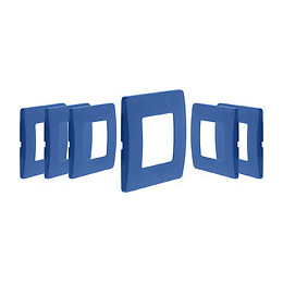 Lot De 6 Plaques - Bleu Pale - Clarys