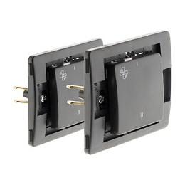 Lot De 2 Commandes Vmc Bornes Auto - Composable - Noir - Venus