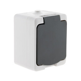 Prise 2p+t - Ip54 - Mini