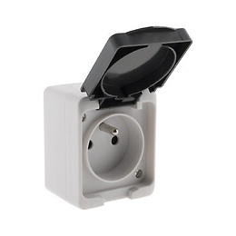 Prise 2p+t - Ip54 - Mini