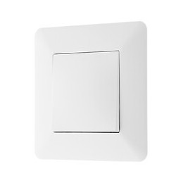 Interrupteur Va-et-vient Blanc - Artezo