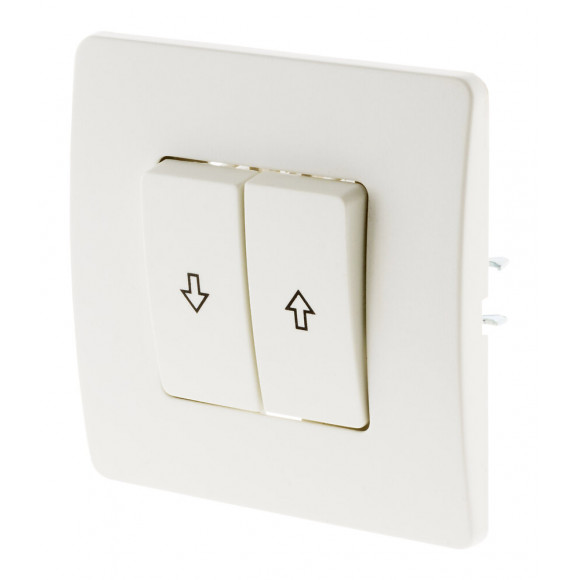 Commande Volet Roulant Bornes Auto Blanc - Venus