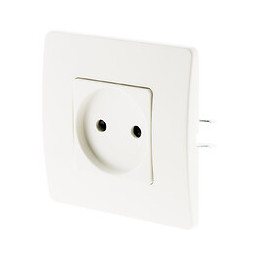 Prise 2p 16a Blanc - Venus