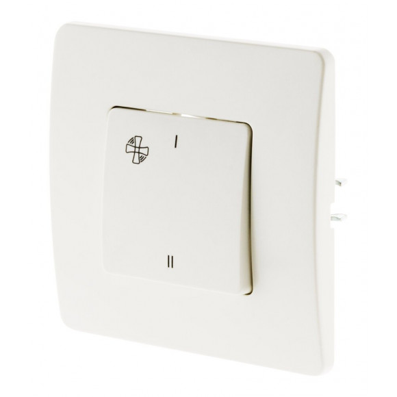 Commande Vmc Bornes Auto Blanc - Venus