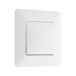 Interrupteur Poussoir 10a Blanc - Artezo