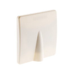 Plaque Sortie De Câble 16a Vis + Griffes Blanc - Diwone