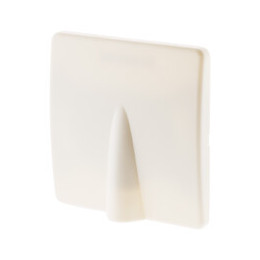 Plaque Sortie De Câble 16a Vis + Griffes Blanc - Diwone