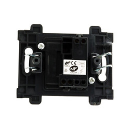 Bouton Poussoir Bornes Auto - Composable - Noir - Venus