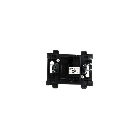 Bouton Poussoir Bornes Auto - Composable - Noir - Venus