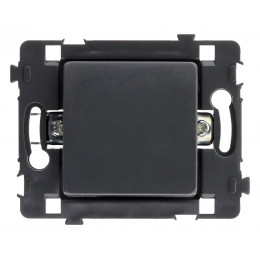 Bouton Poussoir Bornes Automatiques Nu Noir - Clarys