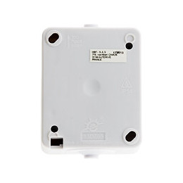 Poussoir Mini Ip54 Gris Clair