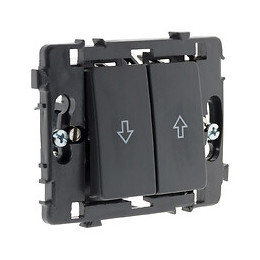 Commande Volet Roulant Bornes Automatiques Nu Noir - Clarys