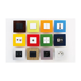 Bouton Poussoir Bornes Automatiques Nu Noir - Clarys