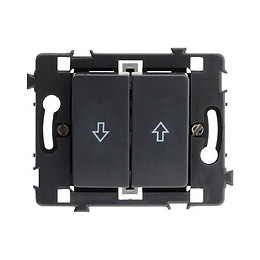 Commande Volet Roulant Bornes Automatiques Nu Noir - Clarys