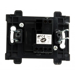 Bouton Poussoir Bornes Auto - Composable - Noir - Venus