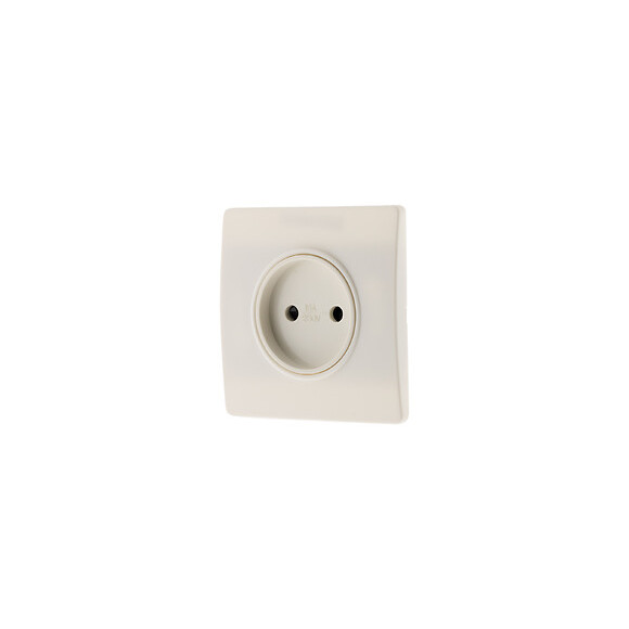 Prise 2p 16a Borne-auto Vis + Griffes Blanc - Diwone