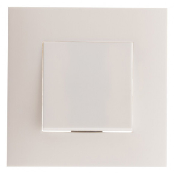 Bouton Poussoir Prêt À Poser - Blanc - Simplea