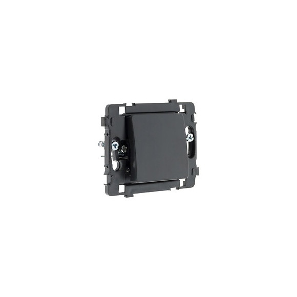 Bouton Poussoir Bornes Automatiques Nu Noir - Clarys