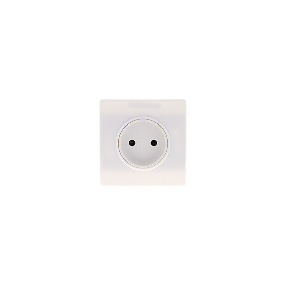 Prise 2p 16a Borne-auto Vis + Griffes Blanc - Diwone