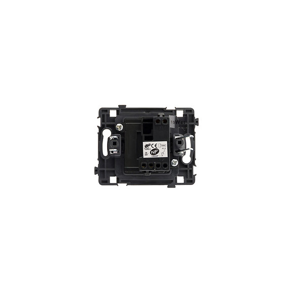 Bouton Poussoir Bornes Automatiques Nu Noir - Clarys