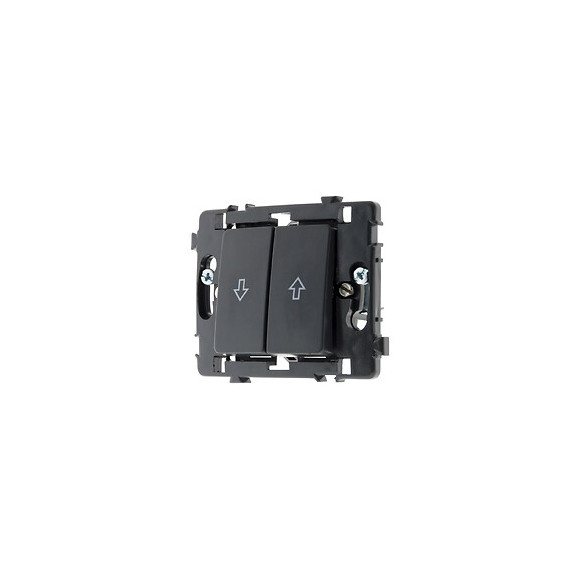 Commande Volet Roulant Bornes Automatiques Nu Noir - Clarys