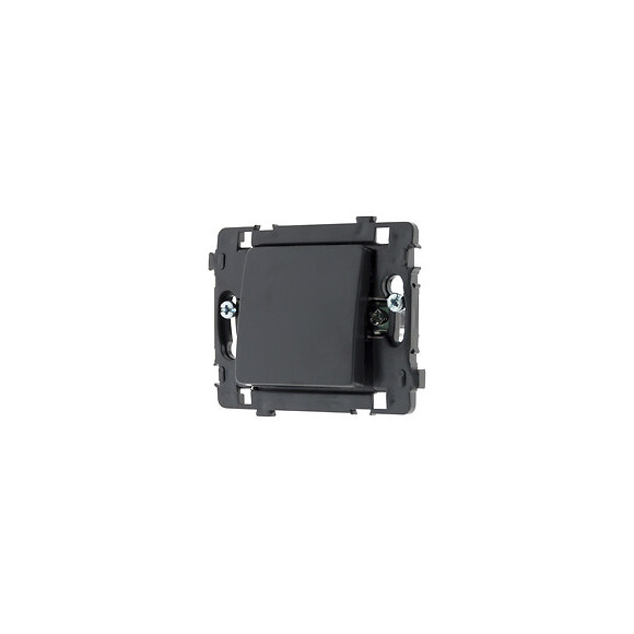 Bouton Poussoir Bornes Automatiques Nu Noir - Clarys