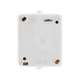 Va-et-vient À Voyant Ip54 - Gris Clair