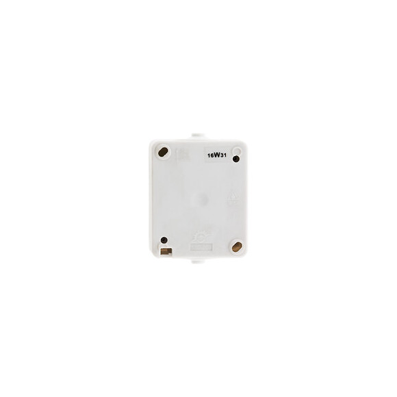 Va-et-vient À Voyant Ip54 - Gris Clair