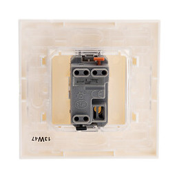 Va Et Vient Prêt À Poser -  Blanc - Simplea