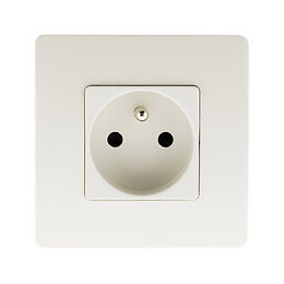 Prise 2p+t 16a Blanc - Venus