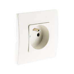 Prise 2p+t 16a Blanc - Venus