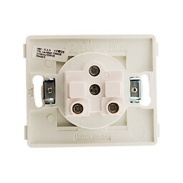 Prise 2 P+t 16a Venus Composable Blanc - Venus