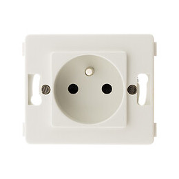 Prise 2 P+t 16a Venus Composable Blanc - Venus