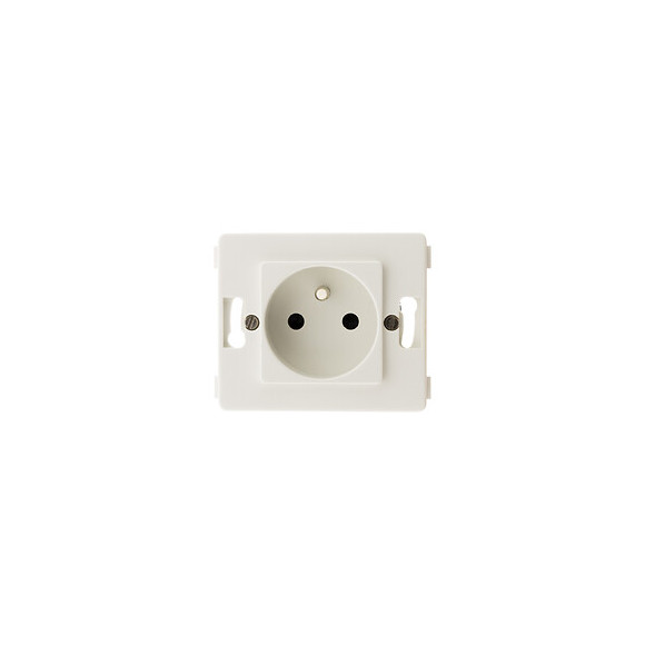 Prise 2 P+t 16a Venus Composable Blanc - Venus