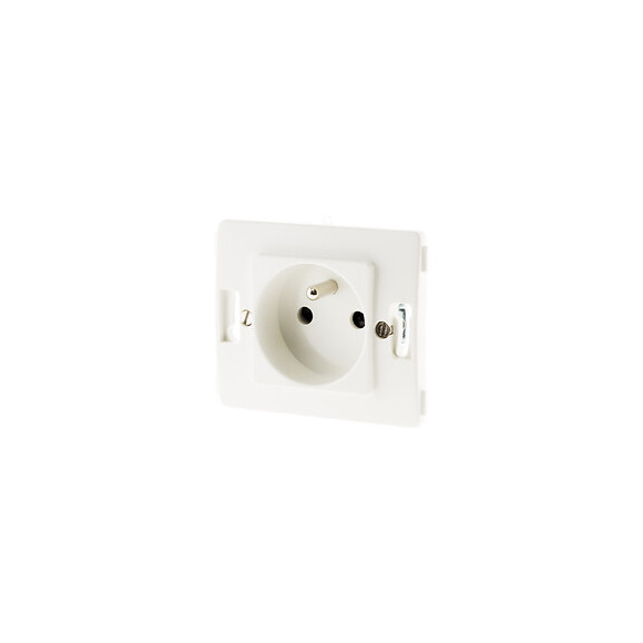 Prise 2 P+t 16a Venus Composable Blanc - Venus