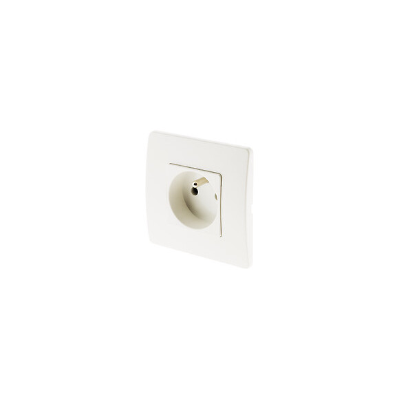 Prise 2p+t 16a Blanc - Venus