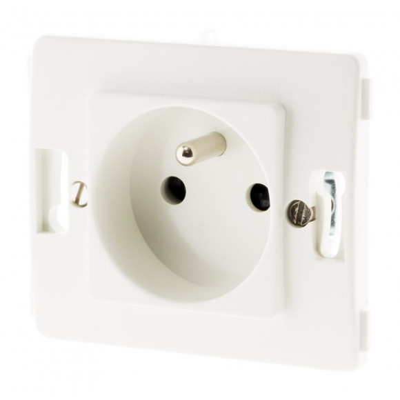 Prise 2 P+t 16a Venus Composable Blanc - Venus