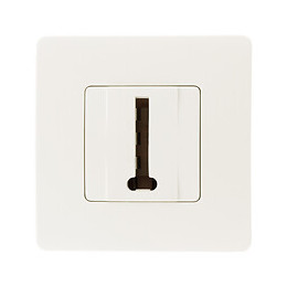 Prise Téléphone 8 Plots Blanc - Venus