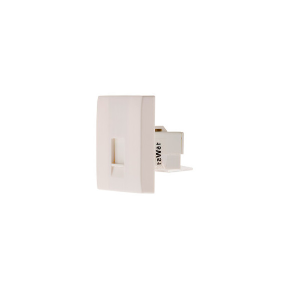 Prise Tel. Rj 45 Cat.5 - Moteur Seul - Blanc - Simplea