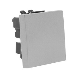 Bouton Poussoir - Moteur Seul - Silver - Simplea