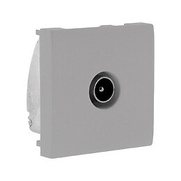 Prise Tv - Moteur Seul - Silver - Simplea