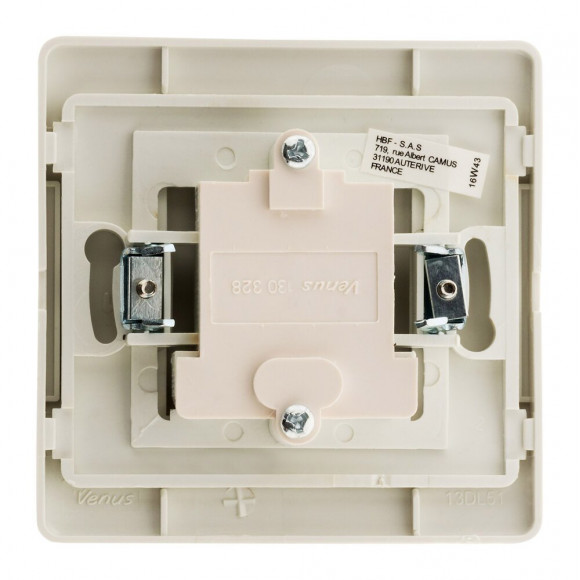 Prise Téléphone 8 Plots Blanc - Venus